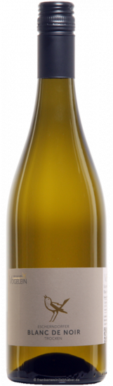 2024 Blanc de Noir trocken - Weingut am Vögelein