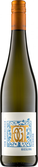 2024 Riesling VOM MUSCHELKALK feinherb - Weingut Fogt