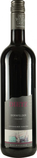 2014 Oppenheimer Schloss Dornfelder trocken - Weingut Tom & Bernd Dietz