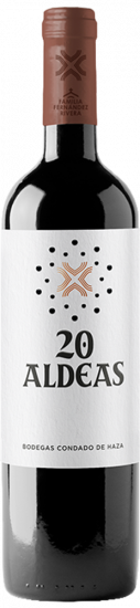 2021 Condado de Haza 20 Aldeas DO Ribera del Duero trocken - Condado de Haza