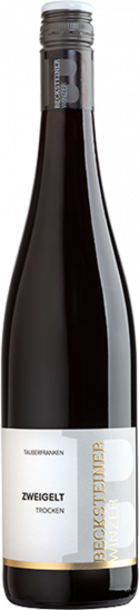 2021 WINZER Zweigelt trocken - Becksteiner Winzer eG