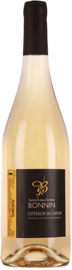 2022 Coteaux du Layon AOP süß - Famille Bonnin