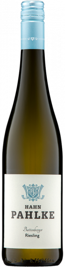 2024 Battenberger Riesling trocken Bio - Weingut Hahn Pahlke