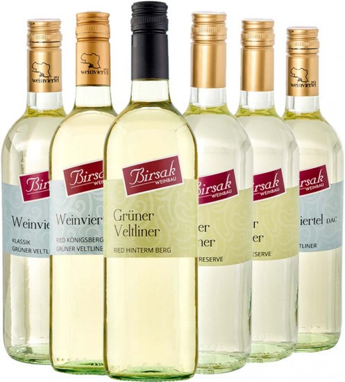 Birsak Veltliner Kennenlernpaket - Weinbau Birsak