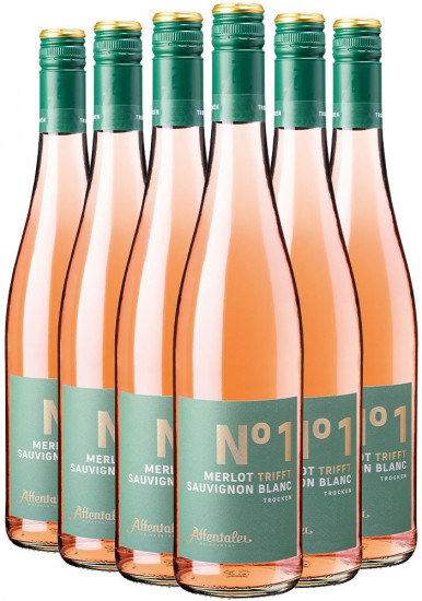 N°1 Cuvée aus Merlot & Sauvignon Blanc trocken - Affentaler Winzer