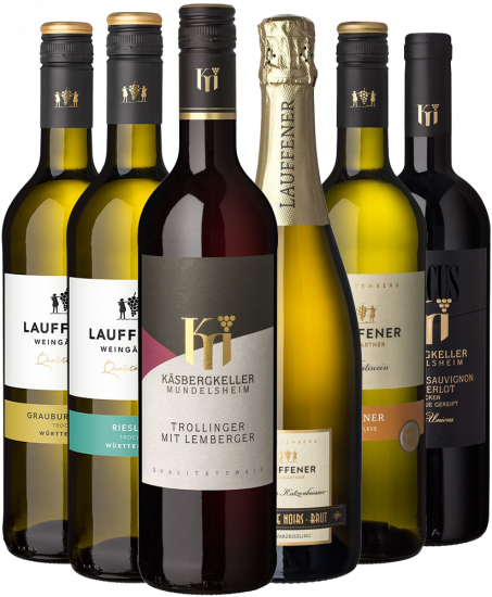Weinpaket Festtagsklassiker - Lauffener Weingärtner