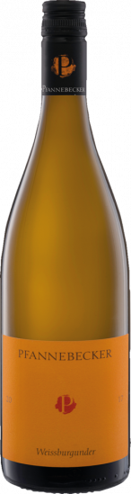 2018 Pfannebecker Weissburgunder Trocken - Weingut Pfannebecker