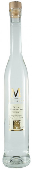 Feiner Brand aus Weinhefe - Weingut Medinger