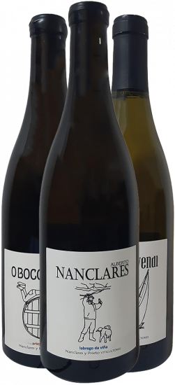Kennenlernpaket Alberto Nanclares Rías Baixas DO - Alberto Nanclares