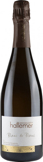 2019 Blanc de Blanc Sekt brut nature - Sektmanufaktur Hattemer