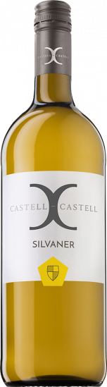 2023 CASTELL-CASTELL Silvaner trocken 1,0 L - Weingut Castell
