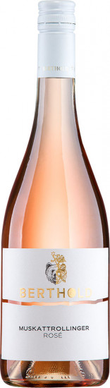 2024 Muskattrollinger Rosé ** lieblich - Weingut Berthold