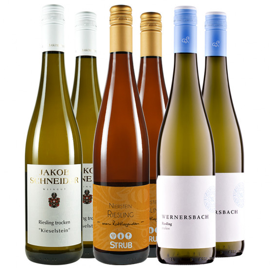 Jungwinzer Riesling Paket