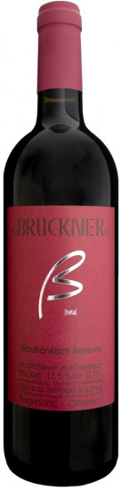 2018 beta Blaufränkisch Reserve trocken - Weinbau Bruckner