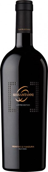 2019 60 Sessantanni Limited Edition Old Vines Primitivo di Manduria DOC halbtrocken - Cantine San Marzano