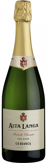 2019 Pas Dosé Spumante Metodo Classico Alta Langa DOCG brut nature - Travino Special Gruppo Italiano Vini