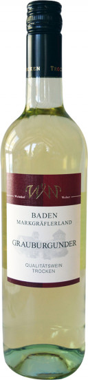 2022 Grauer Burgunder Qualitätswein trocken - Weinhof Weber