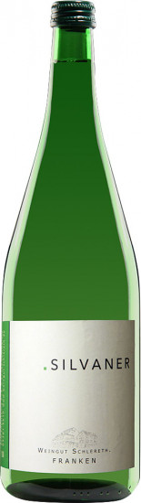 2023 Silvaner Literflasche trocken 1,0 L - Weingut Schlereth