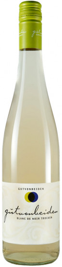 2024 Blanc de Noir trocken Bio - Weingut Gut von Beiden