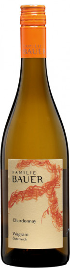 2024 Chardonnay trocken Bio - Weingut Familie Bauer