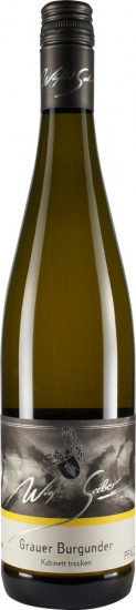 2024 Grauer Burgunder trocken Bio - Weingut Winfried Seeber