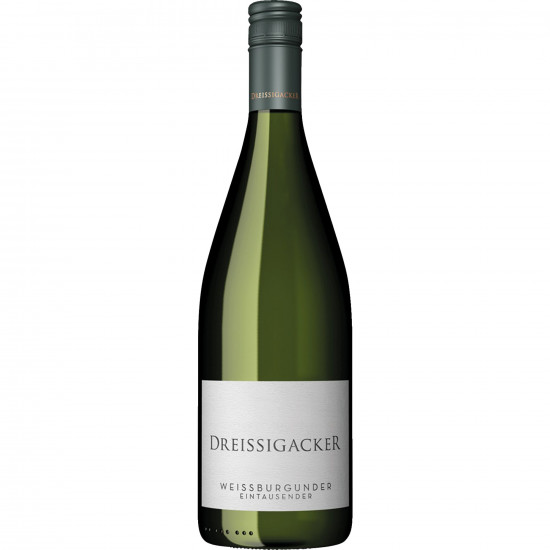 Dreissigacker Weisburgunder Eintausender trocken Bio 1,0 L - Weingut Dreissigacker