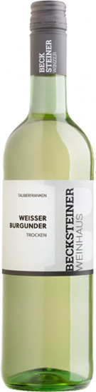 2021 Weißer Burgunder trocken - Becksteiner Winzer eG