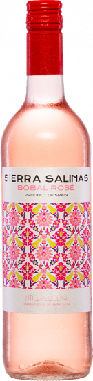 2023 Sierra Salinas Bobal Rosé Utiel-Requena DO trocken - Bodegas Coviñas