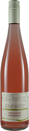2025 Portugieser Weißherbst t Rose trocken - Weingut Zehnthof Knewitz