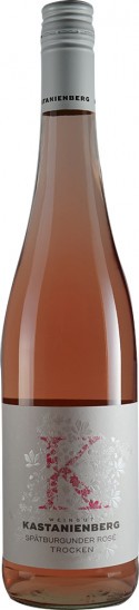 2019 Spätburgunder Rosé trocken BIO - Weingut Kastanienberg