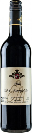 2023 Dornfelder feinherb - Wein- und Sektgut Ernst Minges