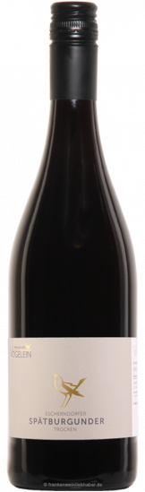 2023 Spätburgunder trocken - Weingut am Vögelein