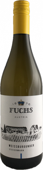 2025 Steiermark Weißburgunder trocken - Weingut Fuchs