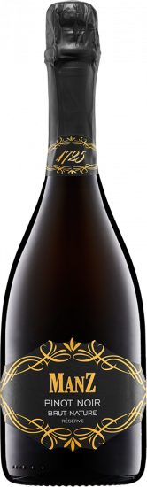 2020 Pinot Noir Sekt RÉSERVE brut nature - Weingut Manz