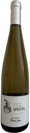 2022 Pinot Gris Alsace AOP halbtrocken Bio - Domaine Louis Speitel