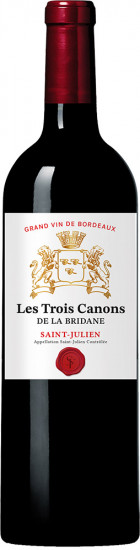 2022 Trois Canons de la Bridane Saint-Julien AOP trocken - Vignobles Bruno Saintout
