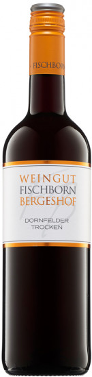 2023 Merlot trocken - Weingut Fischborn Bergeshof