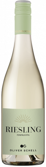 2023 OS Riesling | feinfruchtig lieblich - Weingut O.Schell