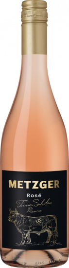 2025 Terroir Selection Merlot Rosé Réserve trocken - Weingut Uli Metzger