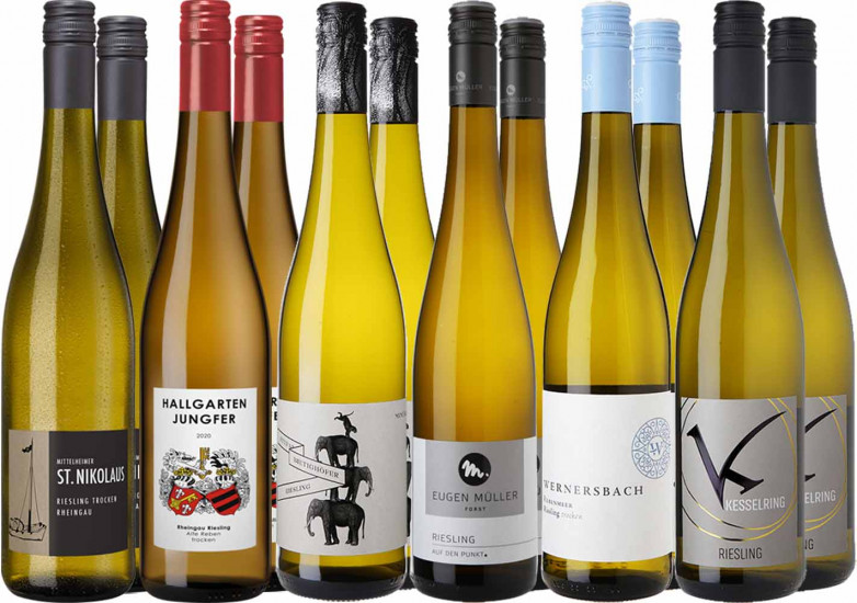 Großes Riesling-Paket 