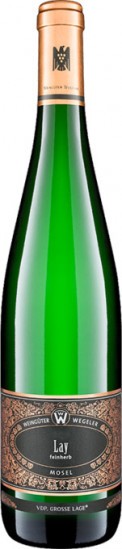 2012 Lay Riesling QbA feinherb - Weingut Wegeler