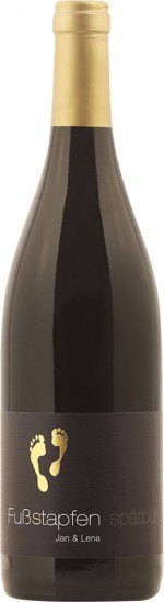 2015 Spätburgunder FUSSSTAPFEN trocken - Weingut Singer-Fischer