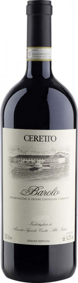2016 Barolo DOCG trocken 1,5 L - Ceretto