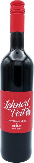 2022 Spätburgunder & Merlot feinherb - Weingut Lehnert-Veit