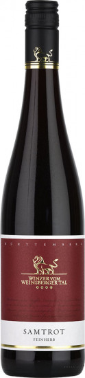 2023 Samtrot feinherb - Winzer vom Weinsberger Tal