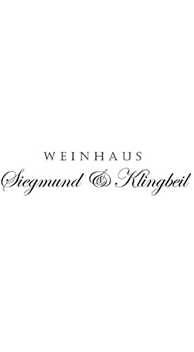 2016 Gutedel trocken - Weinhaus Siegmund & Klingbeil