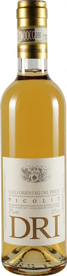 2021 Picolit Colli Orientali del Friuli Picolit DOCG süß 0,375 L - Giovanni Dri