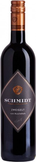 2023 Zweigelt vom Muschelkalk trocken - Weingut Roman Schmidt