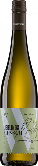 2024 Lieblingsmensch Rot trocken - Weingut Josef Wörner