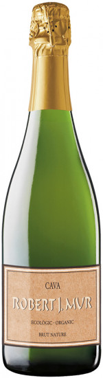 Robert J. Mur Ecològic Cava DO brut nature Bio - Montesquius